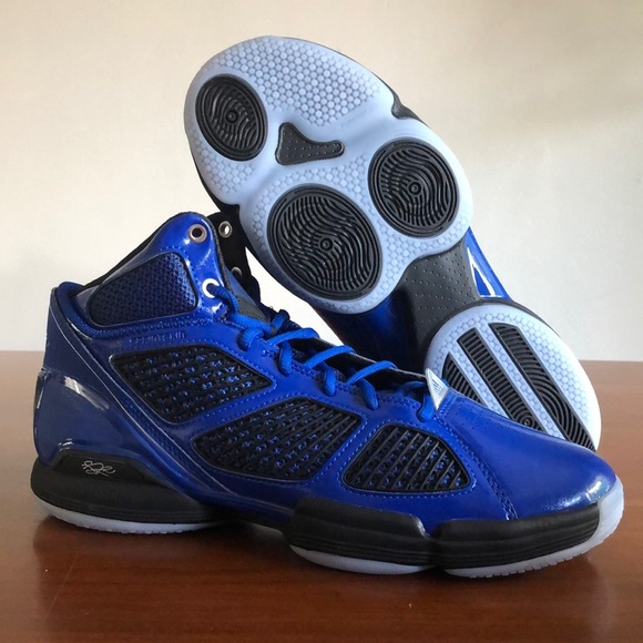 adidas Other - Mens Adidas AdiZero Derrick Rose 1.5 Restomod Royal Blue Basketball GY7223